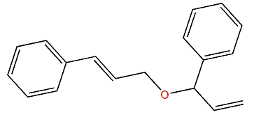 (E)-Cinnamyl-1-phenyl-2-propenyl ether